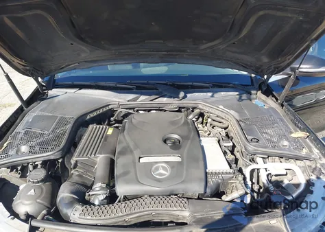 2018 Mercedes-Benz C 300 from USA, damaged, VIN 55SWF4JBXJU255496